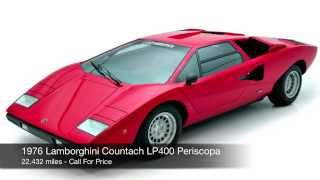 1976 Lamborghini Countach LP400 Periscopa FOR SALE
