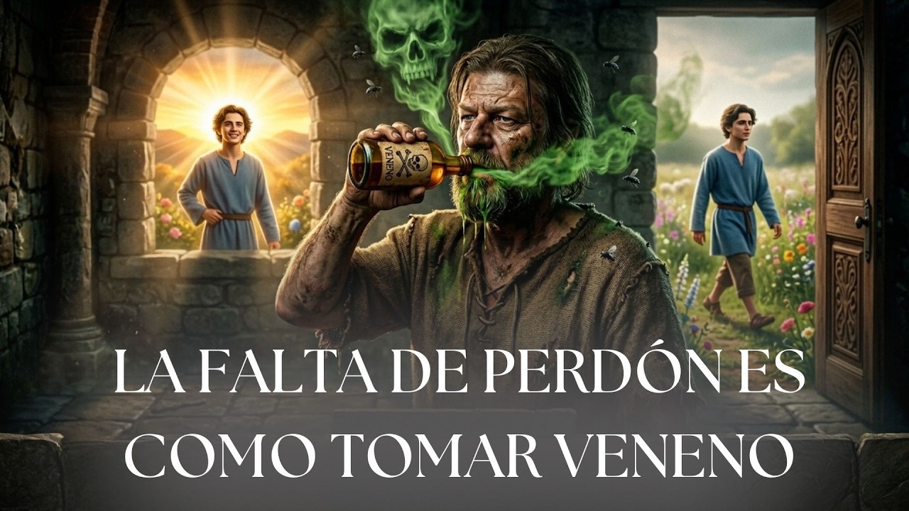 LA FALTA DE PERDÓN ES COMO TOMAR VENENO Y ESPERAR QUE LA OTRA PERSONA MUERA