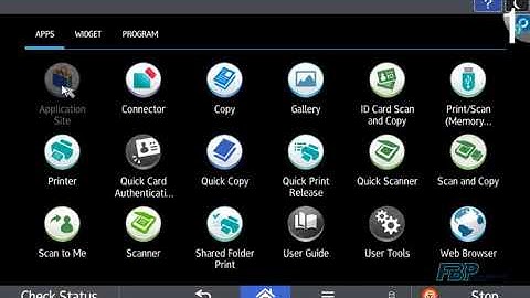 Ricoh Copiers: Custom Apps