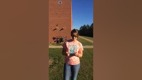 Informative speech topic video