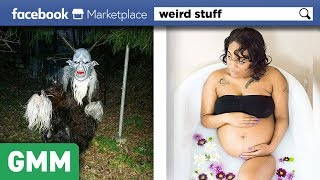 Weirdest Facebook Marketplace Items (GAME)