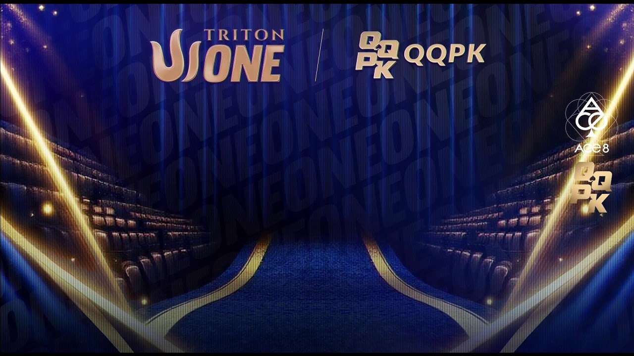 ACE8 TRITON ONE X QQPK衛星票賽DAY2 |2025.08.24|