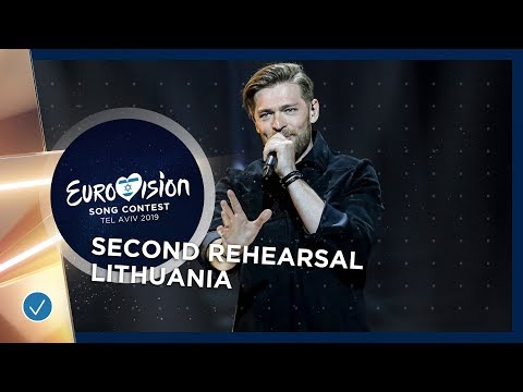 Lithuania 🇱🇹 - Jurij Veklenko - Run With The Lions - Exclusive Rehearsal Clip - Eurovision 2019