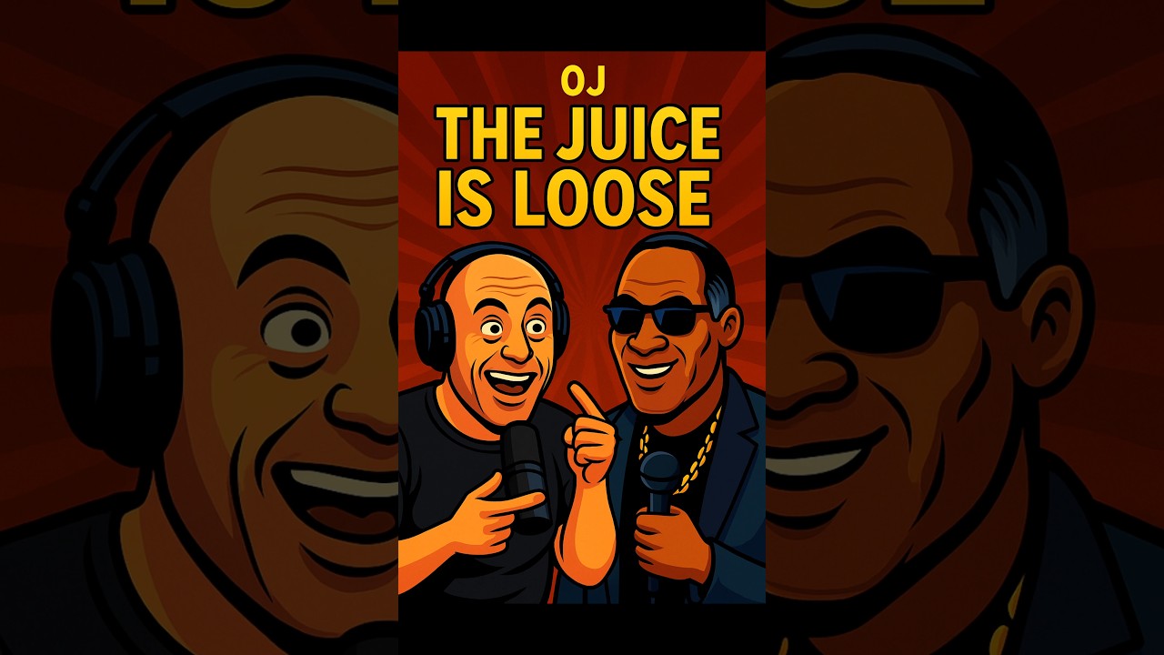 Joe Rogan & Charlie Sheen React to O.J. Simpson’s CRAZY Rap Video 😳 | The Juice Is Loose! 