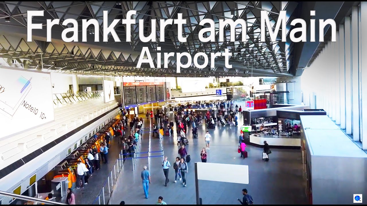 flughafen frankfurt airport tour