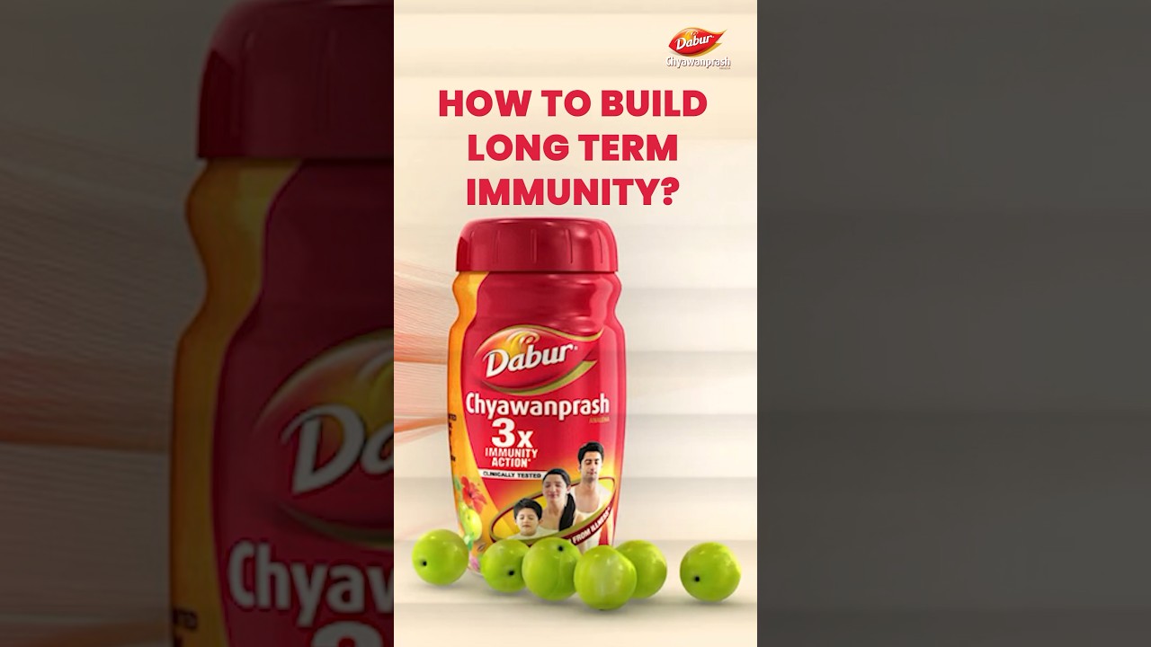 How To Build Long Term Immunity? #daburchyawanprash #andarsestrong #ayurveda #3xImmunity