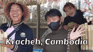 River Dolphins and Kracheh, Cambodia