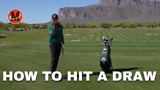 3 Tips to Hit a Draw Golf Shot