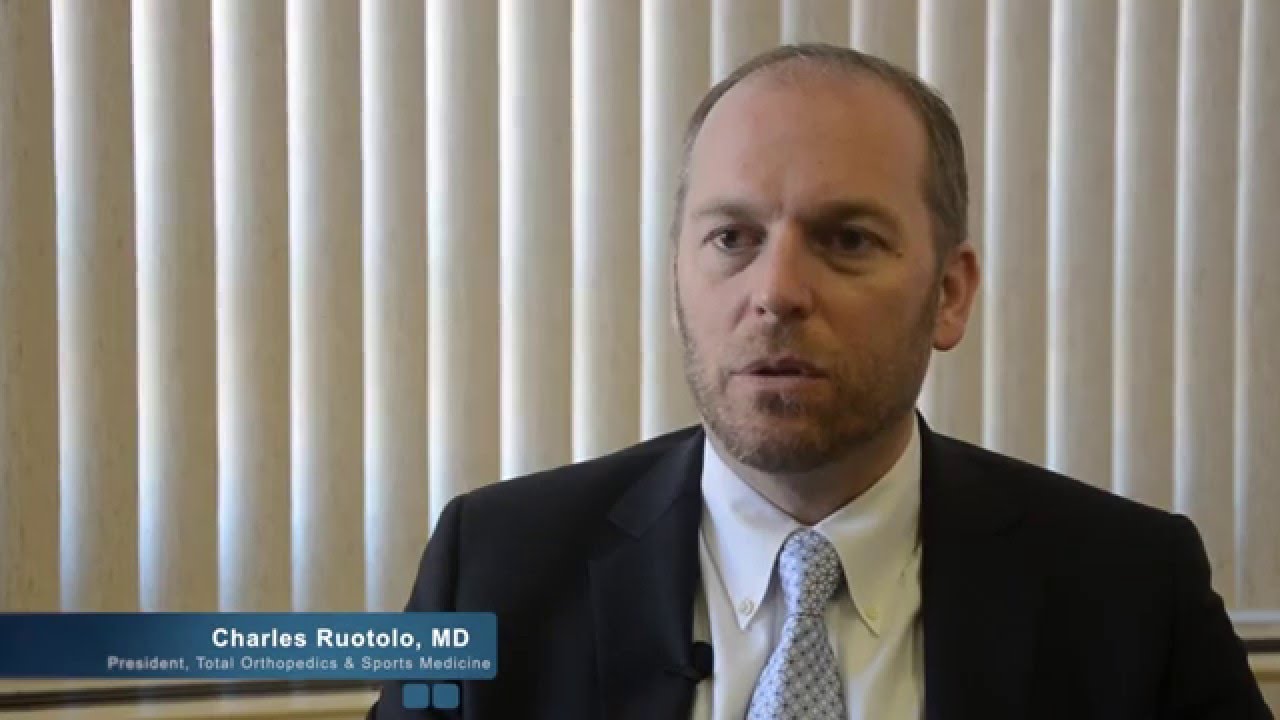 Dr. Charles Ruotolo - Danny Testimonial - Total Orthopedics and Sports Medicine