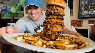 CAN I FINISH LONDONS BIGGEST BURGER CHALLENGE? | MAN VS. FOOD