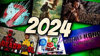 My Most Anticipated Movies of 2024