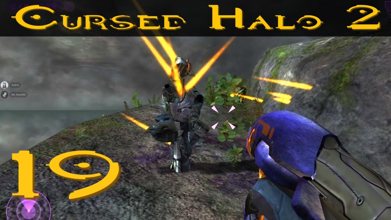 Halo Melindroso - Cursed Halo 2 - Parte 19 - YouTube