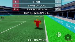 Real Madrid Club Application (Touch Football:Roblox) screenshot 5