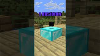 Breaking bedrock in survival | @Voice.gaming | #freemoney