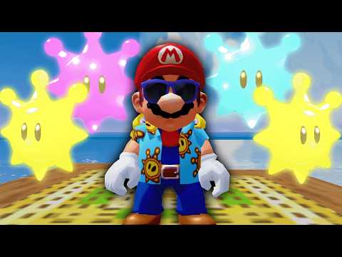Mario Sunshine Randomizer BUT I'm CHEATING!