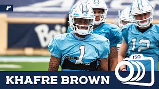 Khafre Brown | UNC Football ISO Series (2021)