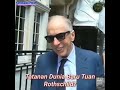Ditanya Tentang Krisis Keuangan Dan Genosida Rothschild Bungkam