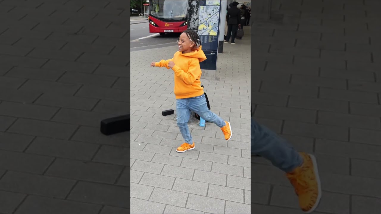 Public Sturdy Challenge In London With TGE