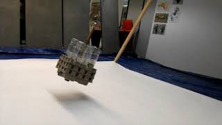 Pendulum Painting Machine - Spinning the Cups [6-3-2020]
