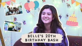 Celebrating my 20th | #BelleAndBeyond