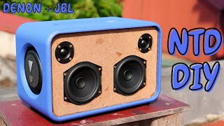 SONOS + JBL = SUPER SUPER BASS ! | SPEAKER 120W | NTD DIY