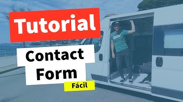 Tutorial de Contact Form 7 - Crear formularios en WordPress