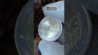 Spanish 2 Euros Escorial 2013 #coin #money #numismatics