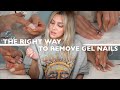 How To Remove Gel Nails At Home (Quarantine Edition)