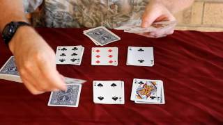 How To Play the Card Game Idiot