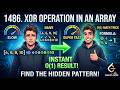 LeetCode 1486: XOR Operation in an Array | Instant $O(1)$ Math Trick! 🔥