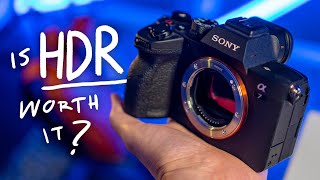 Is uploading HDR videos to YouTube worth it? 🧐 [Sony a7 IV]