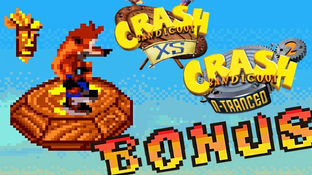 Crash Bandicoot Game Boy Advance 1 & 2 All Bonus YouTube