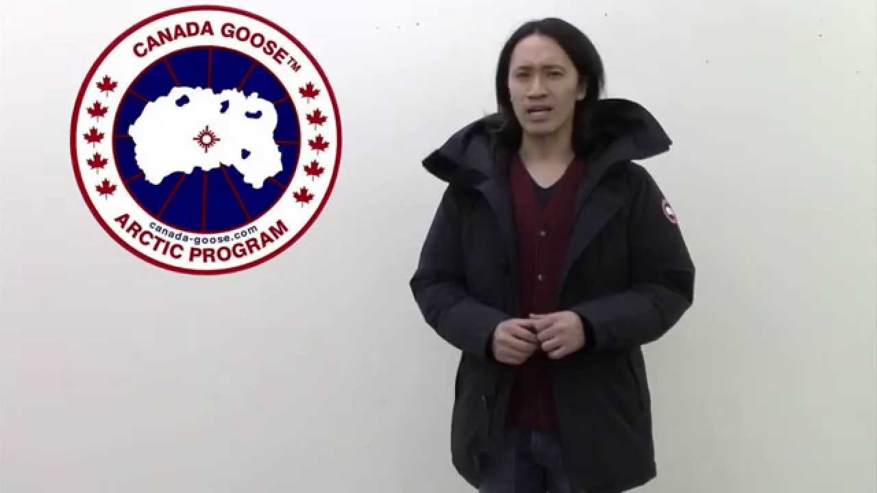 CANADA GOOSE(カナダグース)偽物の見分け方 JASPER(ジャスパー)