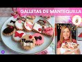 Galletas de Mantequilla decoradas🍪😋🎁