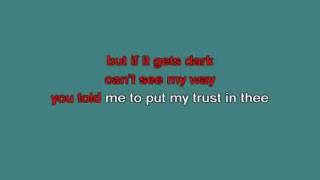 Lord help me to hold out   Cleveland James [karaoke]