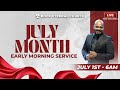 🔴 LIVE | July Month's Promise | ஜூலை மாத வாக்குத்தத்தம் | 2024 | PS.REENUKUMAR | REC