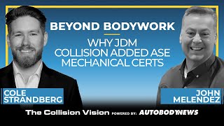 Beyond Bodywork: Why JDM Collision Added ASE Mechanical Certs with John Melendez