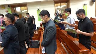 c20 頌榮 聖詩第388首 (榮光歸父上帝)主禮 祝禱