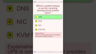 Leaked: CompTIA Server Plus Practice Test