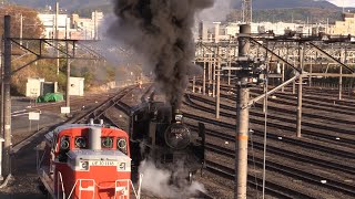 SLスチーム号 C56160号機1年検査 歯切れの良いドラフトはいまだ健在!最後はまさかのサプライズ 2020.12.03