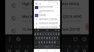 How to download mini millitia moded,by Indian helper. screenshot 4