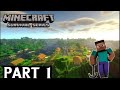 Minecraft Survival series pt 1 #minecraft #coppersan #minecraftgameplay 