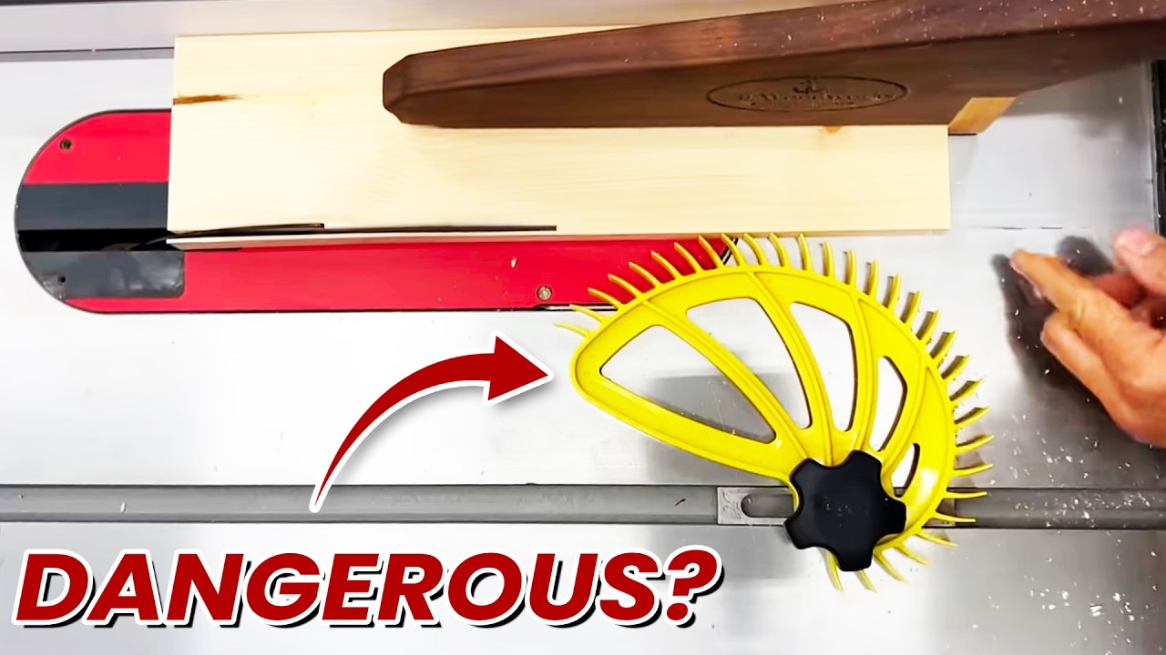 Я думал, что это сделает мою циркулярную пилу безопаснее… Ошибался ли я?
