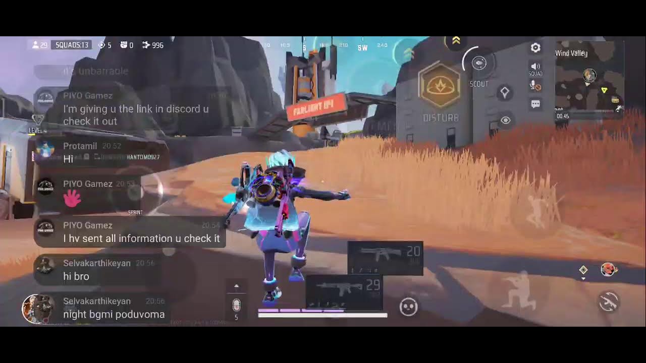 Gamedroid TN is live! Farlight84