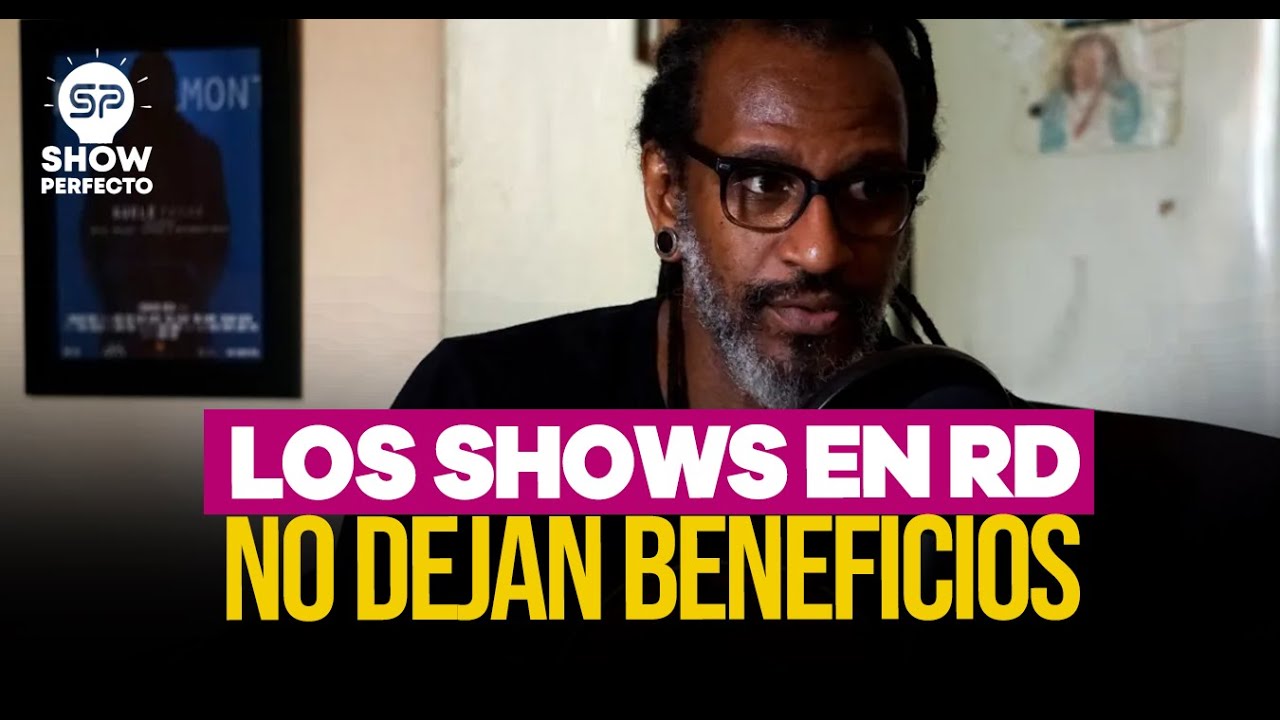 TONY ALMONT SE DESAHOGA Y DICE QUE AUNQUE LOS SHOWS SE LLENEN NO DEJAN BENEFICIOS