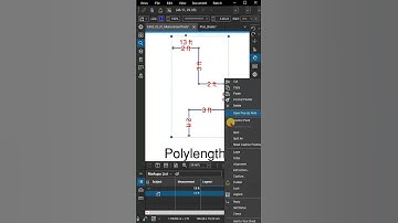 BluebeamMeUp!  -  Split Polylength into individual length measurements #shorts