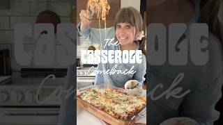 Lasagna Noodle Casserole with Egg Noodles: Episode 1 of The Casserole Comeback