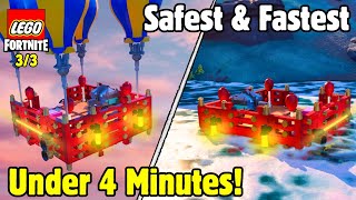Safest & Fastest Flying NINJAGO Vehicle in LEGO Fortnite Odyssey (Under 4 Minutes) screenshot 1