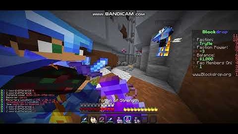 Blockdrop faction - Salmanwarrior using anti kb