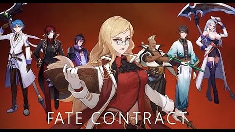 Fate Contract android game first look gameplay español 4k UHD